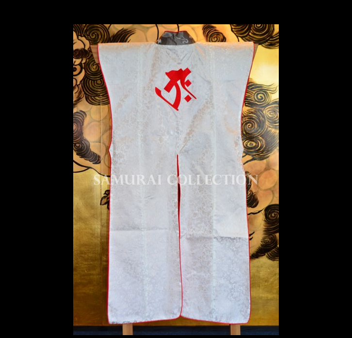 梵字刺繍　ロングタイプ陣羽織　タラーク　0056
