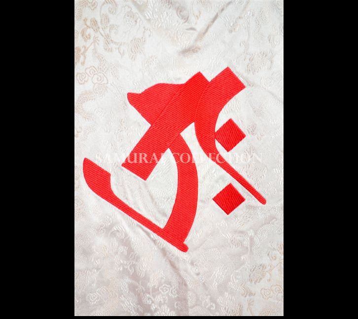 梵字刺繍　ロングタイプ陣羽織　タラーク　0056