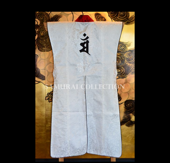 梵字刺繍　ロングタイプ陣羽織　マン　0059